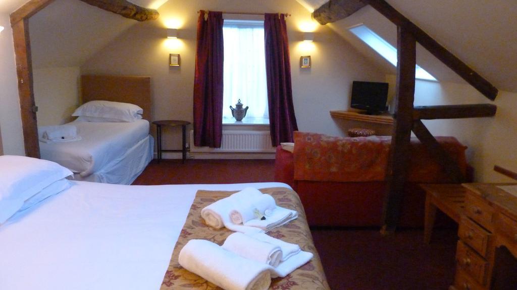 Crown Inn Blockley Chambre photo